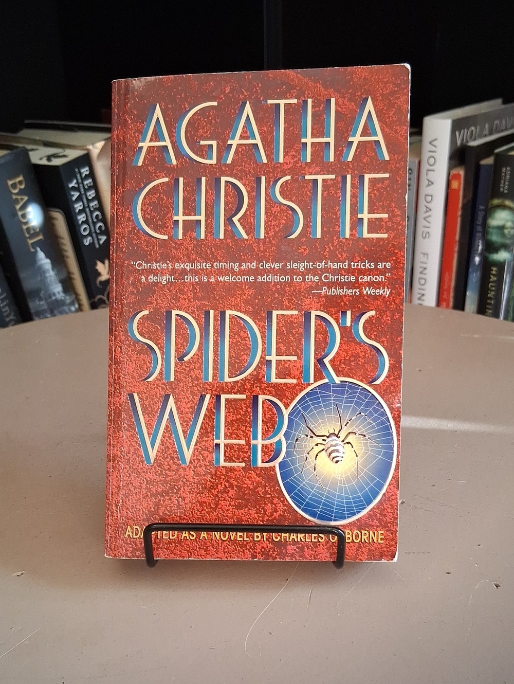 Spider's Web By Agatha Christie